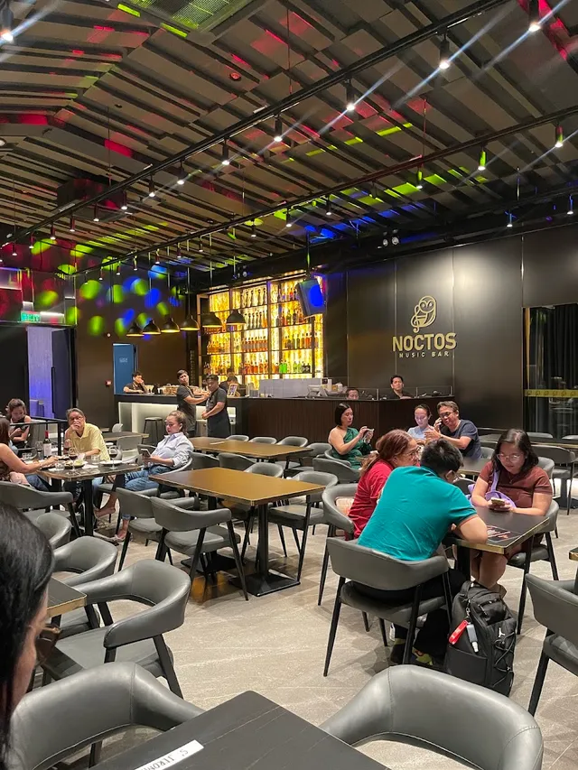 Noctos Music Bar in Quezon City
