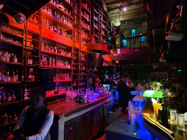 The Spirits Library in Poblacion
